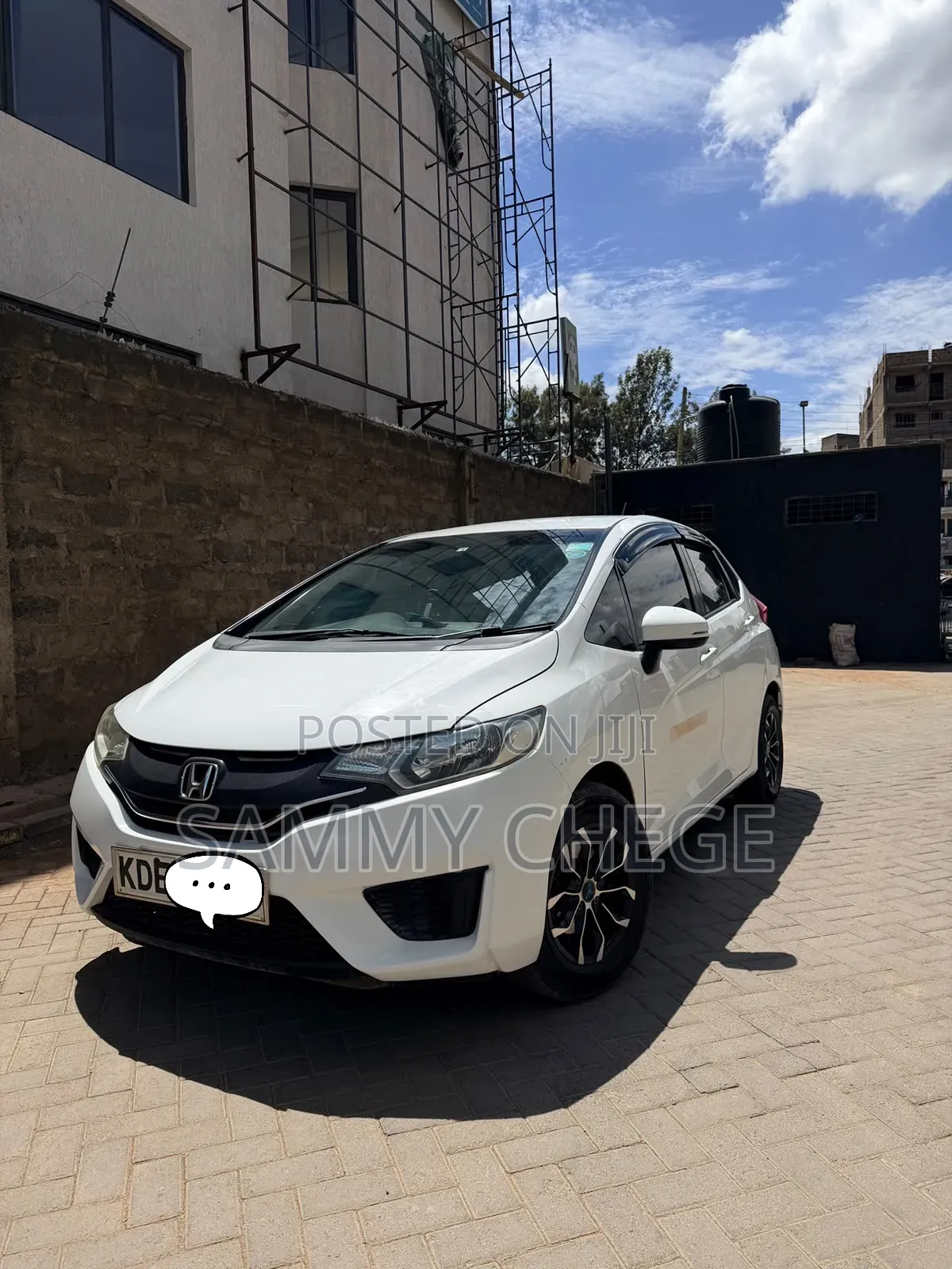 Honda Fit 2014 White