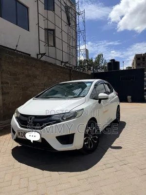 Honda Fit 2014 White