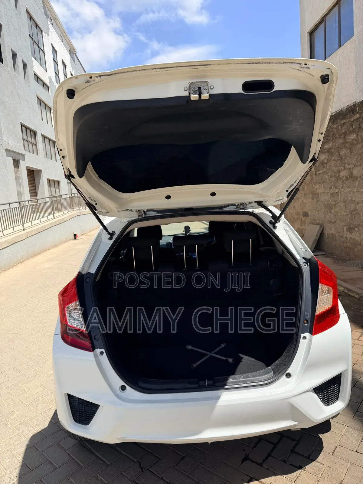 Honda Fit 2014 White