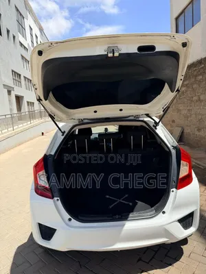 Honda Fit 2014 White