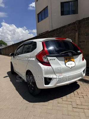 Honda Fit 2014 White