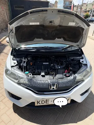 Honda Fit 2014 White