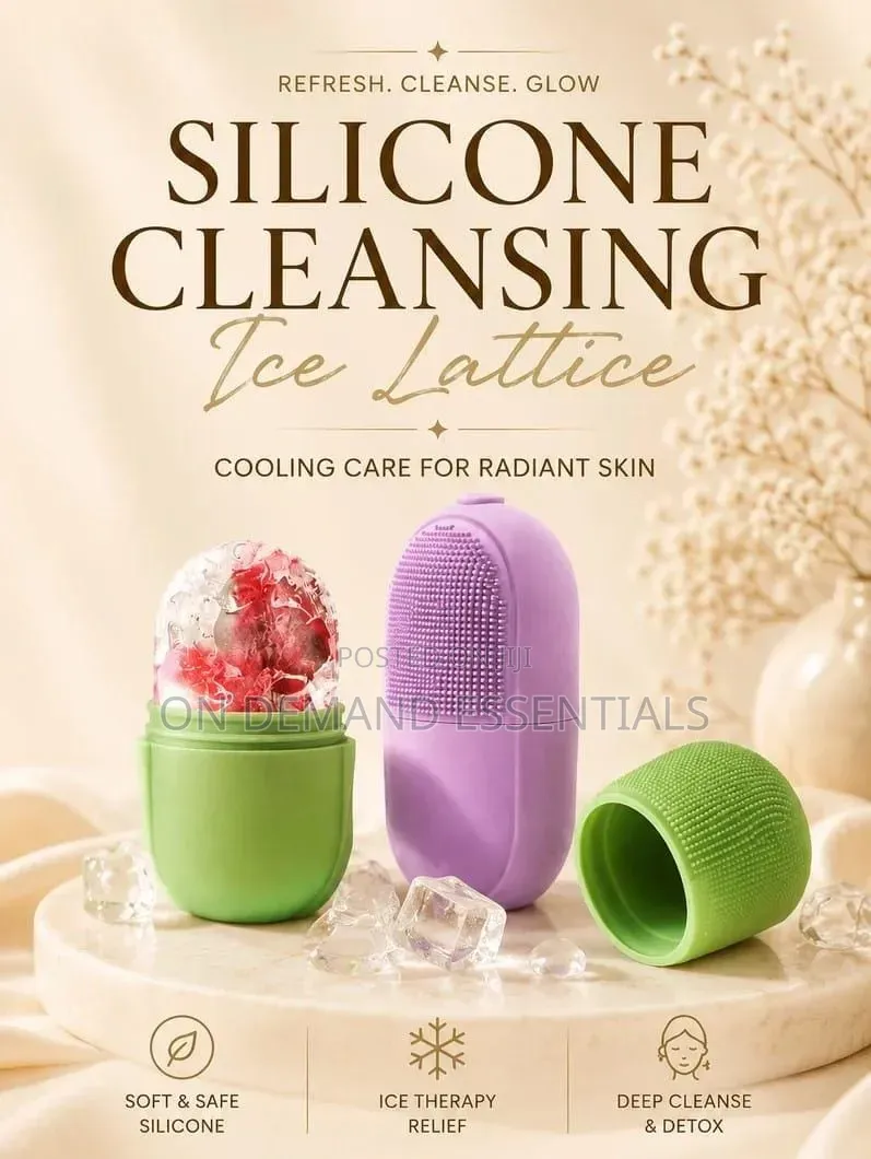 *Face Ice Roller Mould 6x11.4 Cm Ice Facial Massage