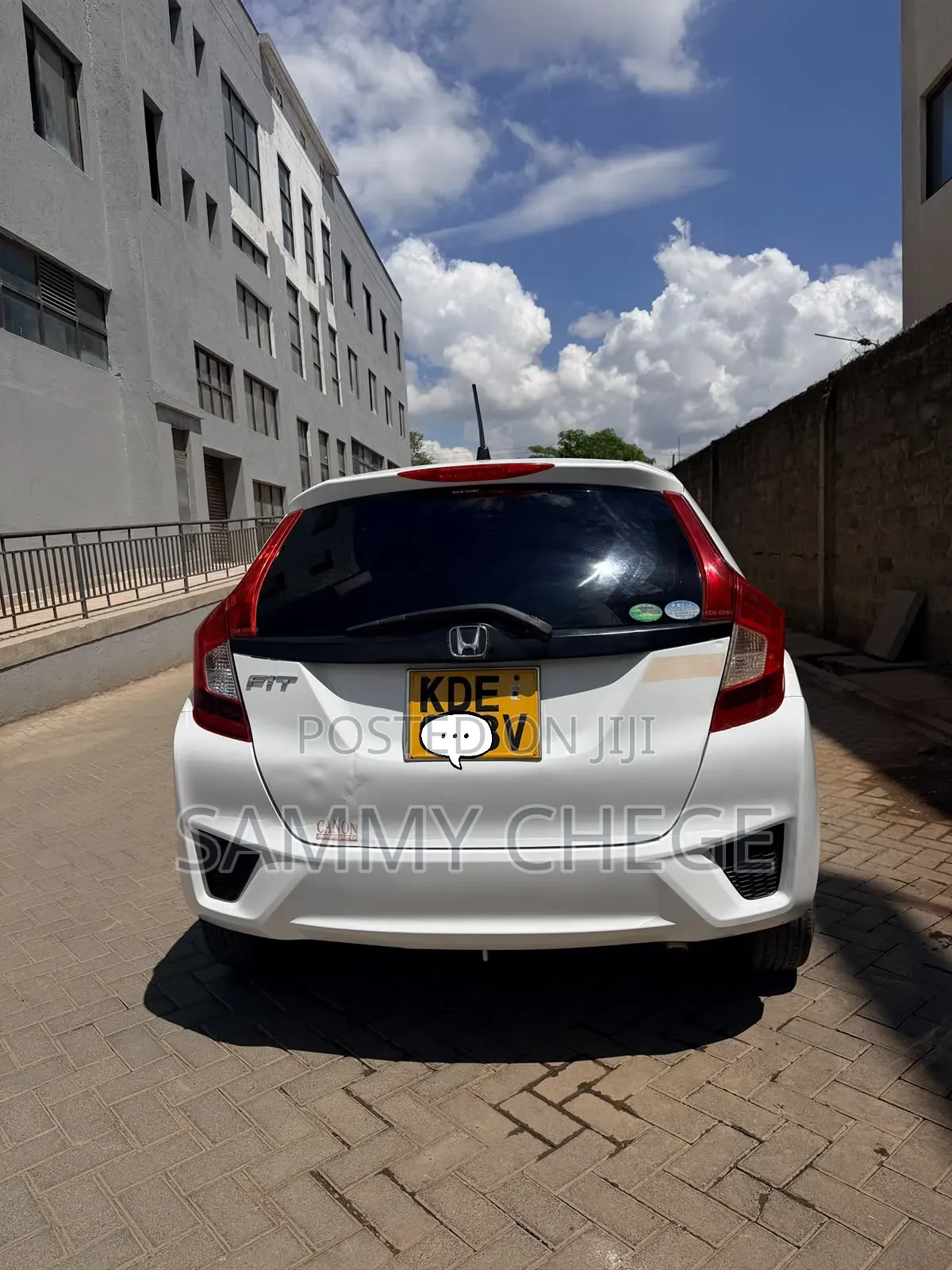 Honda Fit 2014 White