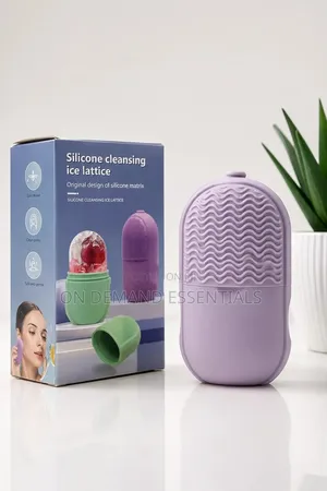 *Face Ice Roller Mould 6x11.4 Cm Ice Facial Massage