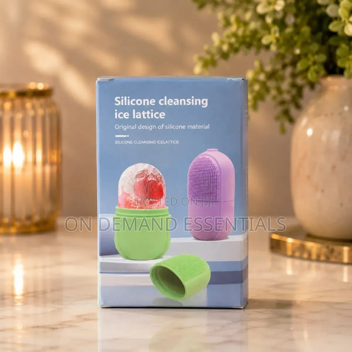 *Face Ice Roller Mould 6x11.4 Cm Ice Facial Massage