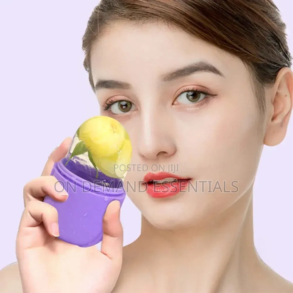*Face Ice Roller Mould 6x11.4 Cm Ice Facial Massage
