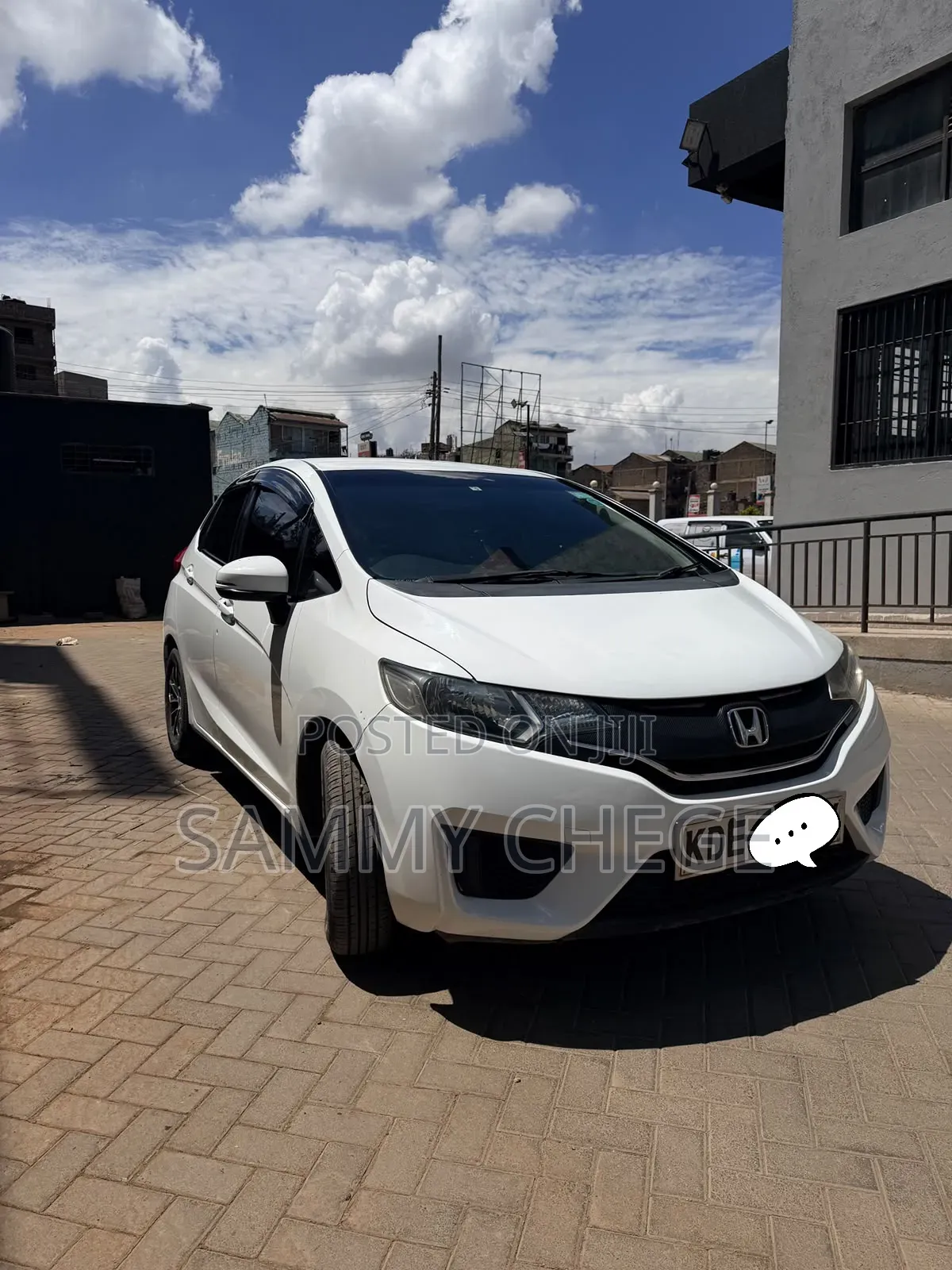 Honda Fit 2014 White