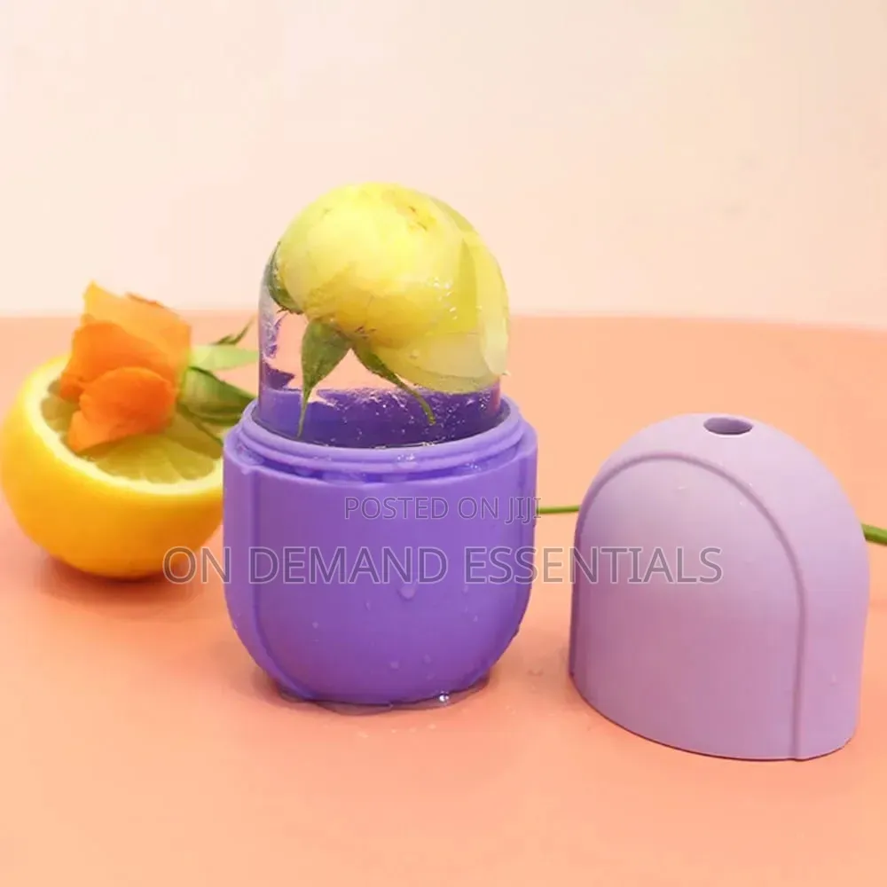 *Face Ice Roller Mould 6x11.4 Cm Ice Facial Massage