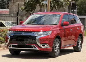 Mitsubishi Outlander 2.0 PHEV AWD 2019 Red