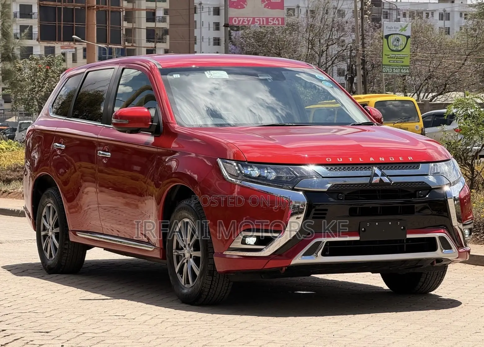 Mitsubishi Outlander 2.0 PHEV AWD 2019 Red