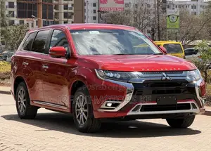 Mitsubishi Outlander 2.0 PHEV AWD 2019 Red