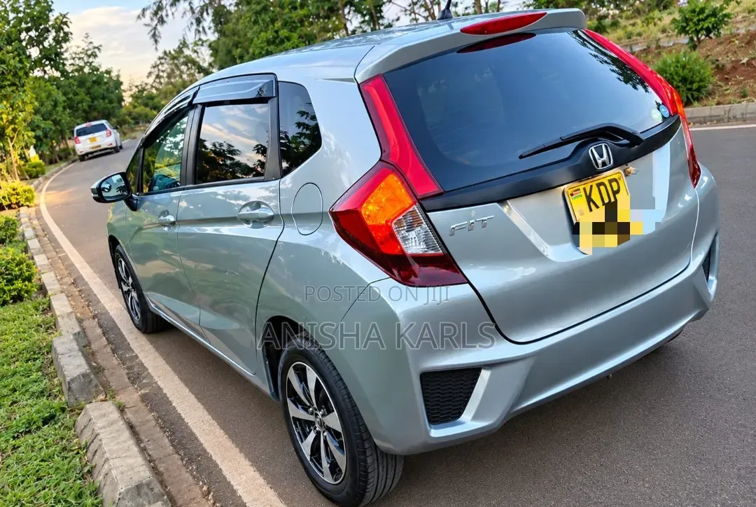 Honda Fit 2016 Beige
