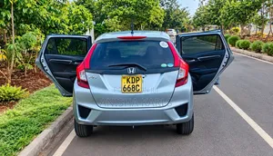 Honda Fit 2016 Beige