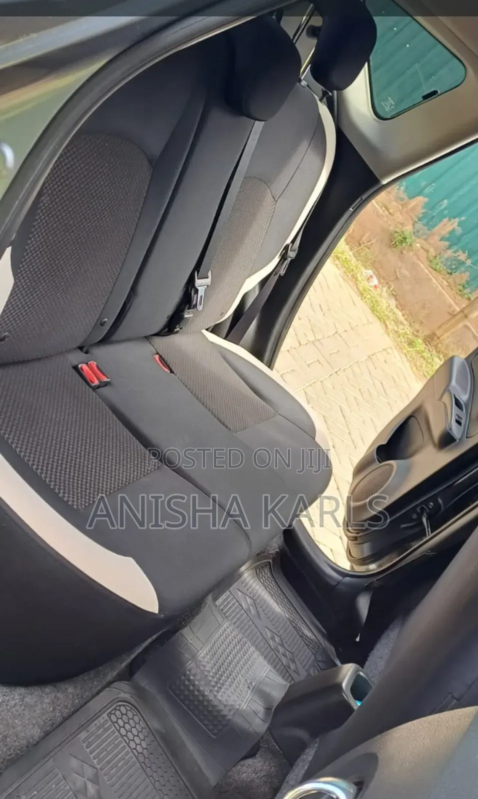 Honda Fit 2016 Beige
