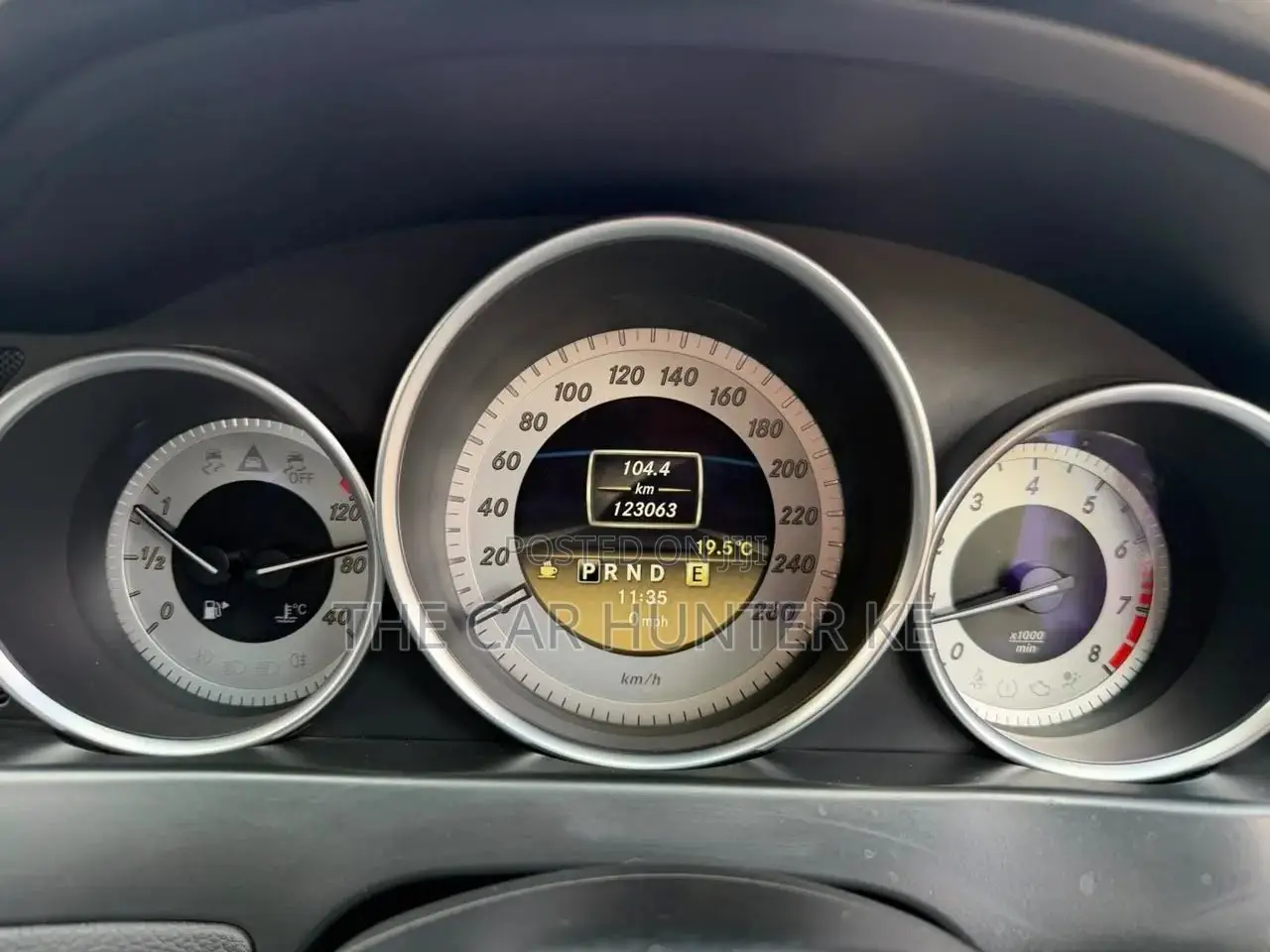 Mercedes-Benz C200 2012 White