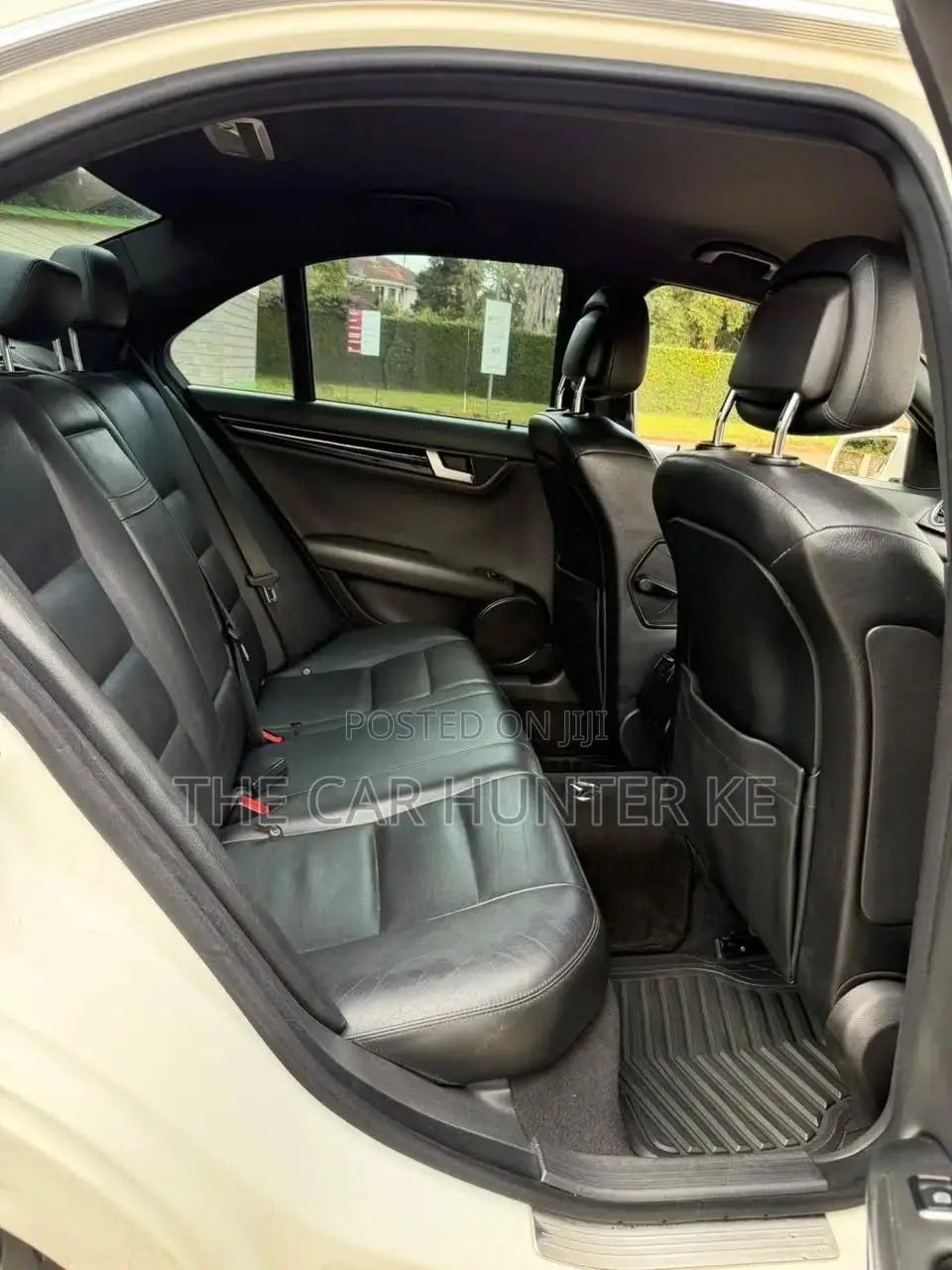 Mercedes-Benz C200 2012 White