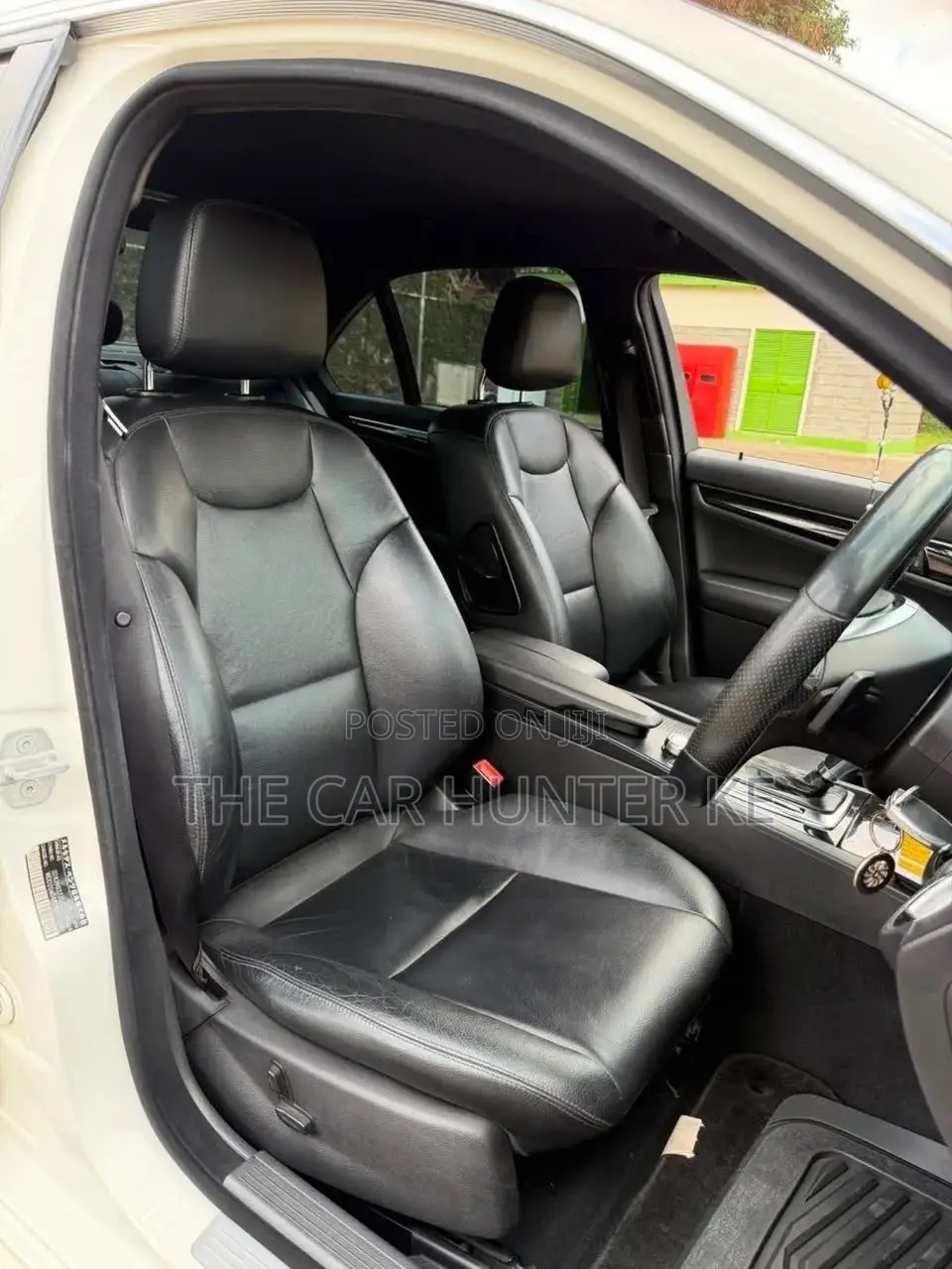 Mercedes-Benz C200 2012 White