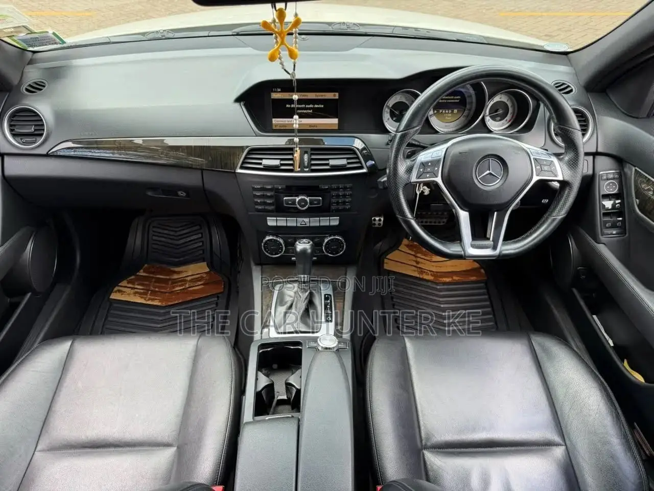 Mercedes-Benz C200 2012 White