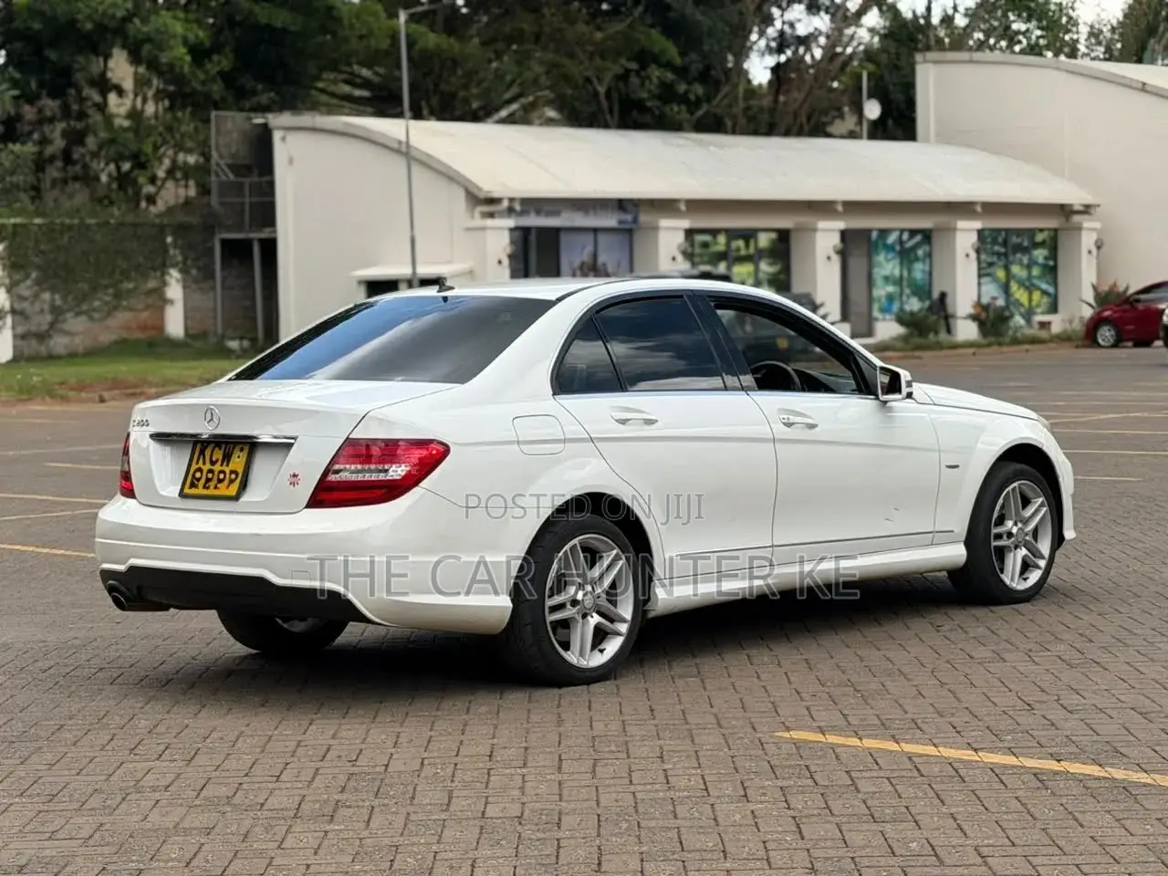 Mercedes-Benz C200 2012 White