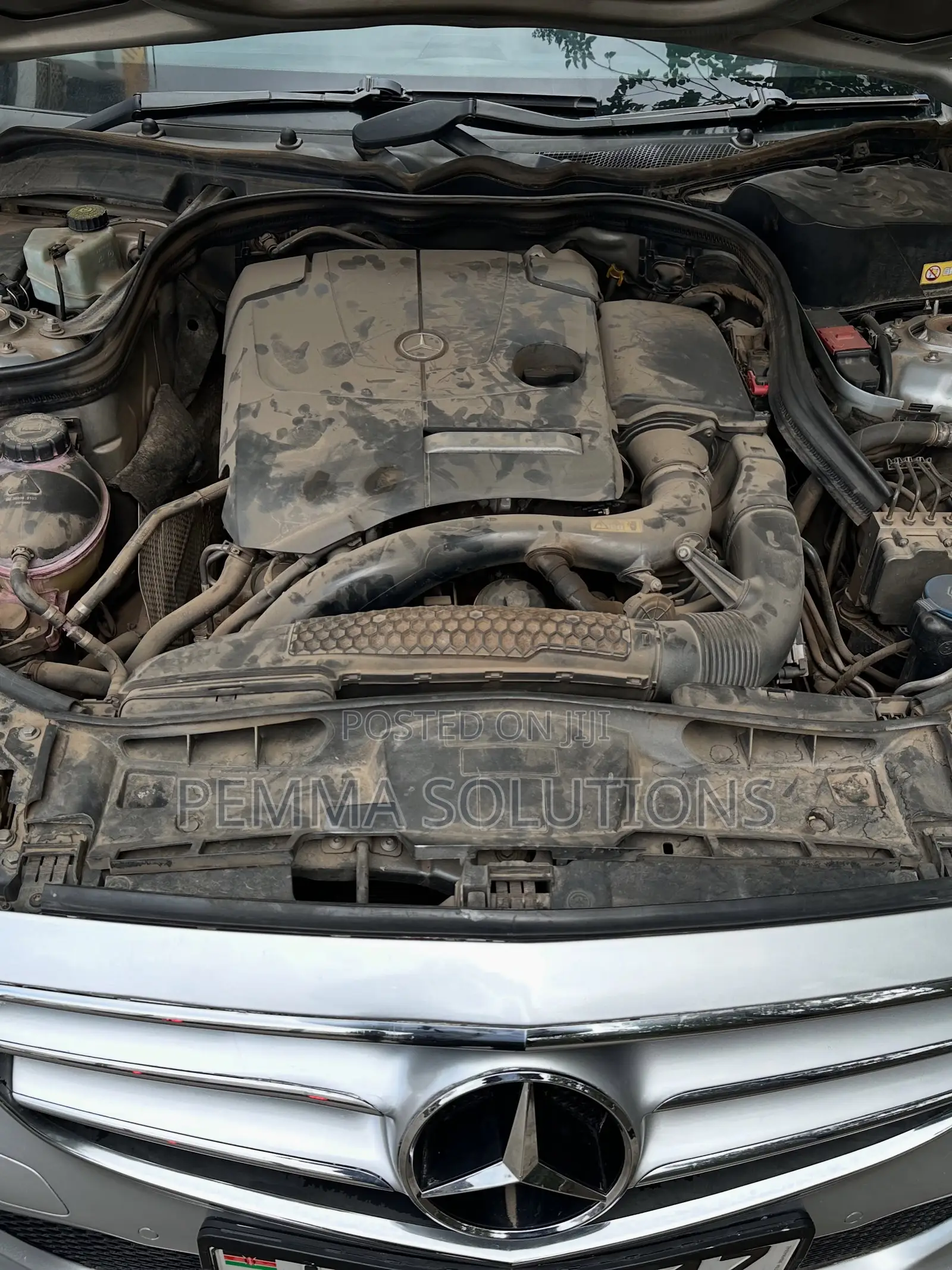 Mercedes-Benz E250 2013 Gray