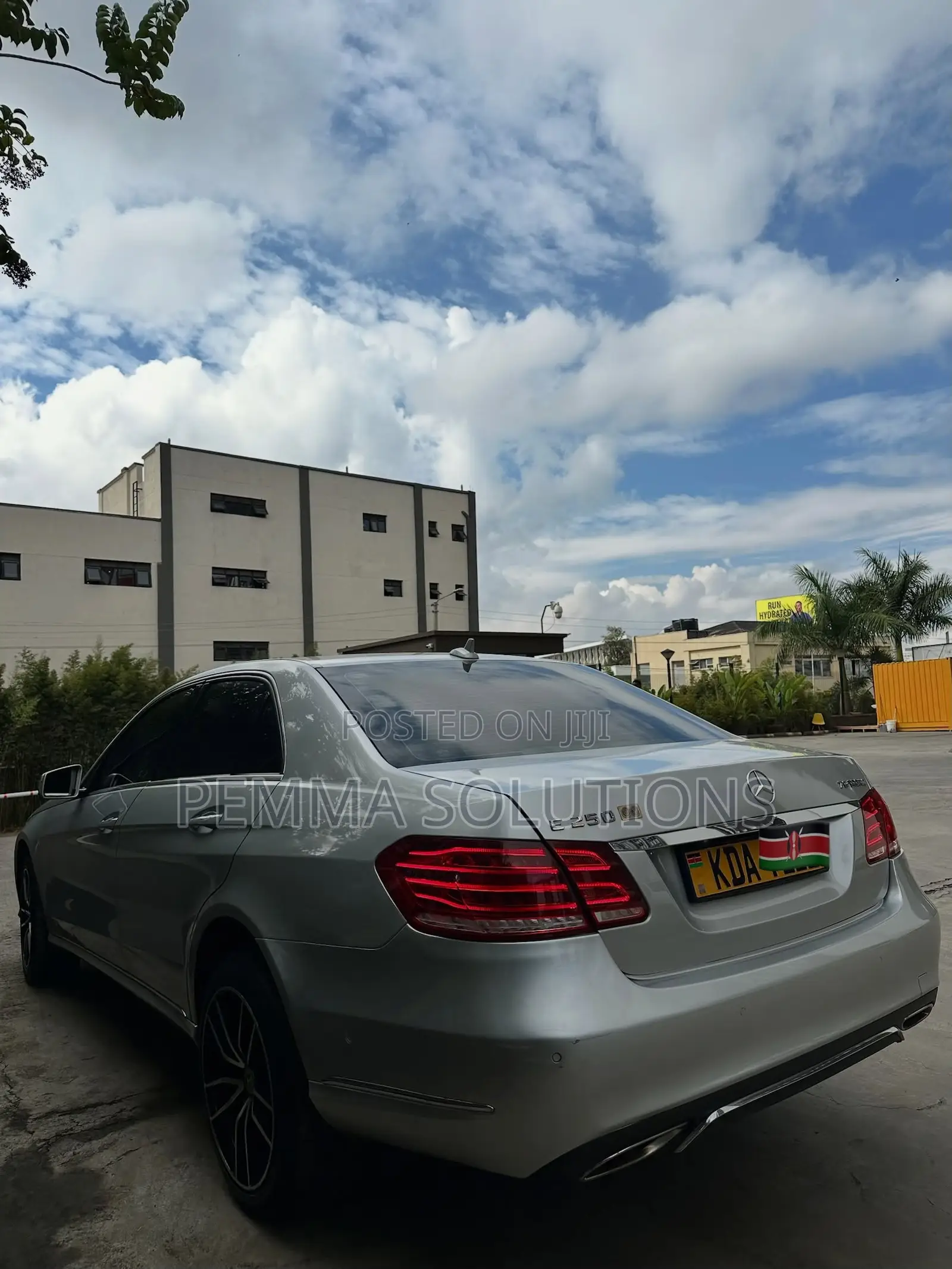 Mercedes-Benz E250 2013 Gray