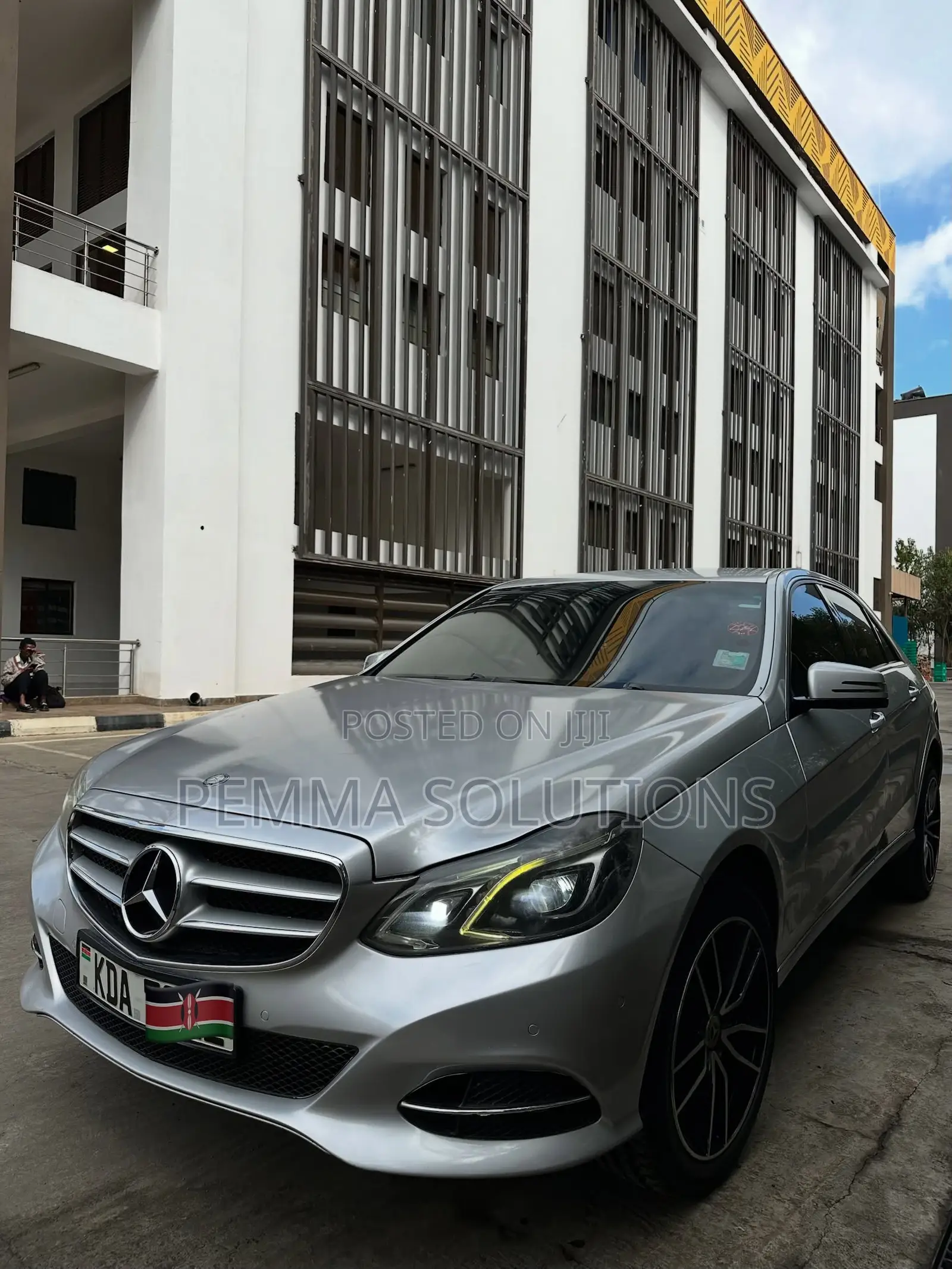 Mercedes-Benz E250 2013 Gray