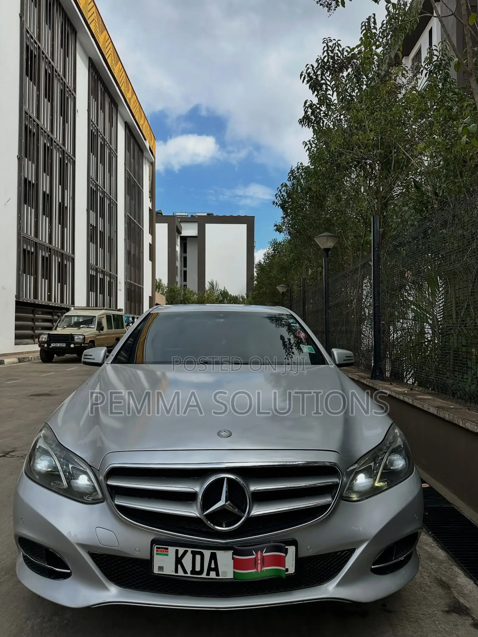 Mercedes-Benz E250 2013 Gray