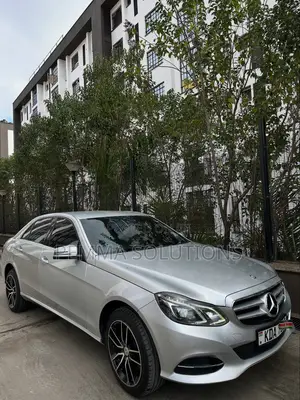 Mercedes-Benz E250 2013 Gray