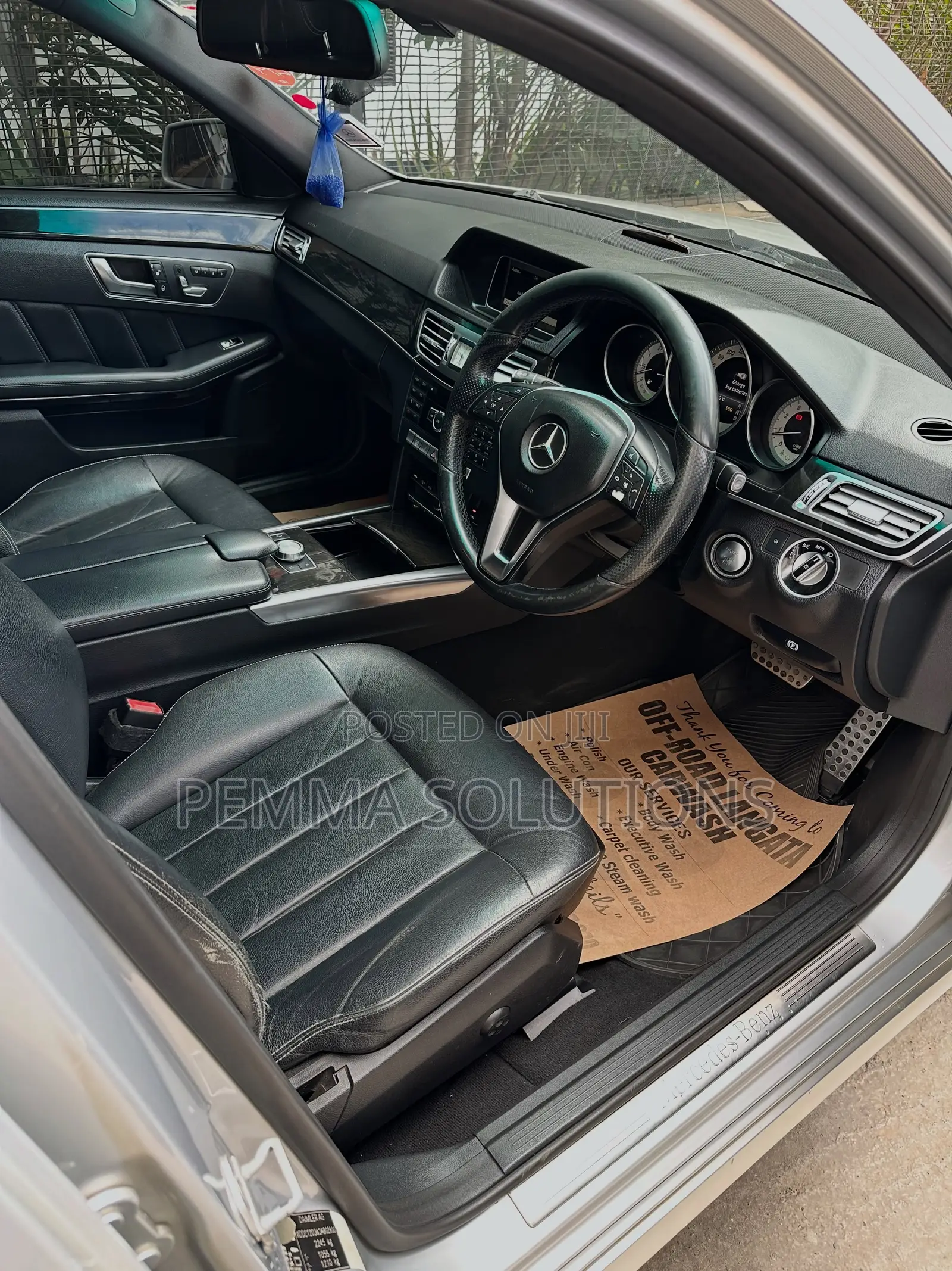 Mercedes-Benz E250 2013 Gray