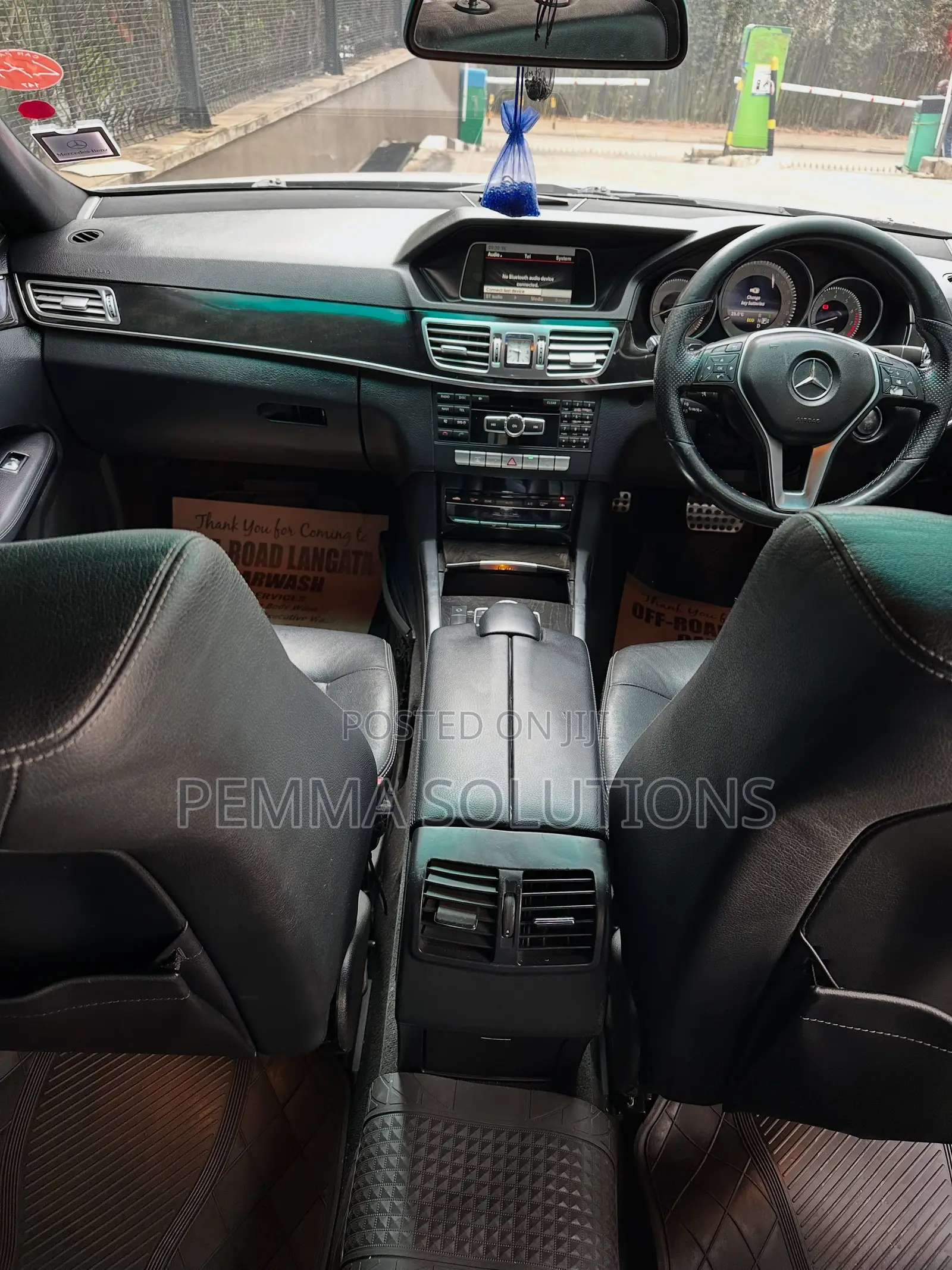 Mercedes-Benz E250 2013 Gray