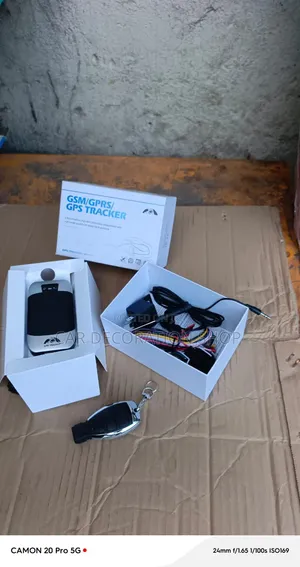 GPRS Tracker With Engine Cut Off Relay Power via SMS Incase of Theft