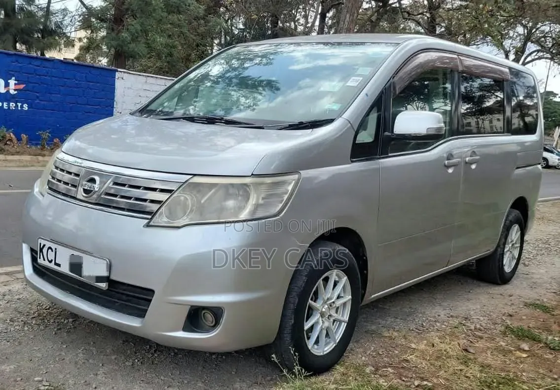 Nissan Serena 2009 Silver