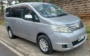 Nissan Serena 2009 Silver