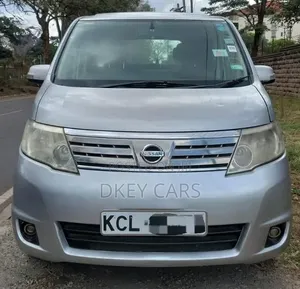 Nissan Serena 2009 Silver