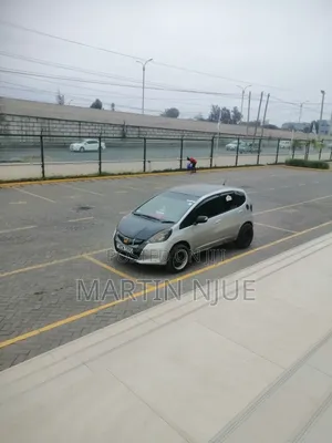 Honda Fit Automatic 2012 Silver