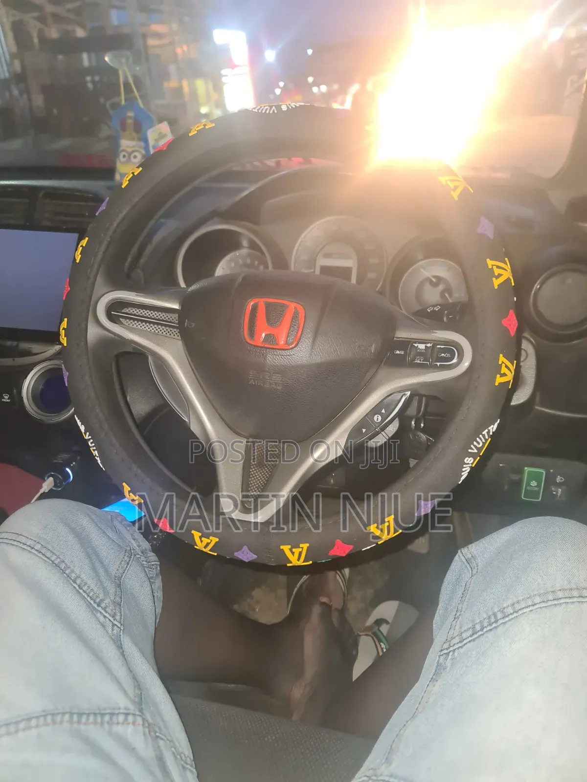 Honda Fit Automatic 2012 Silver