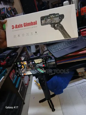 Portable Handheld Gimbal Stabilizer 3-Axis