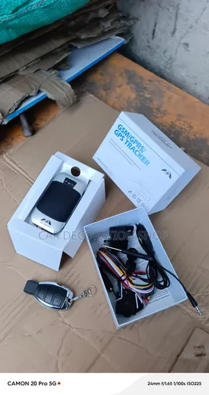 TK303 GPRS Tracker With Small External Microphone 4listening in Cabin