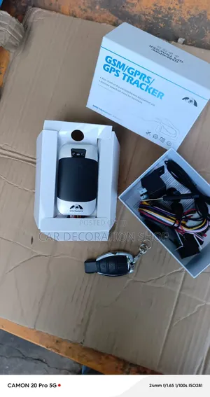 GPRS Anti Theft Tracking Kit Uses GPS Satellite & Cellular Network