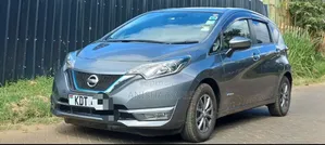 Nissan Note 2018 Blue
