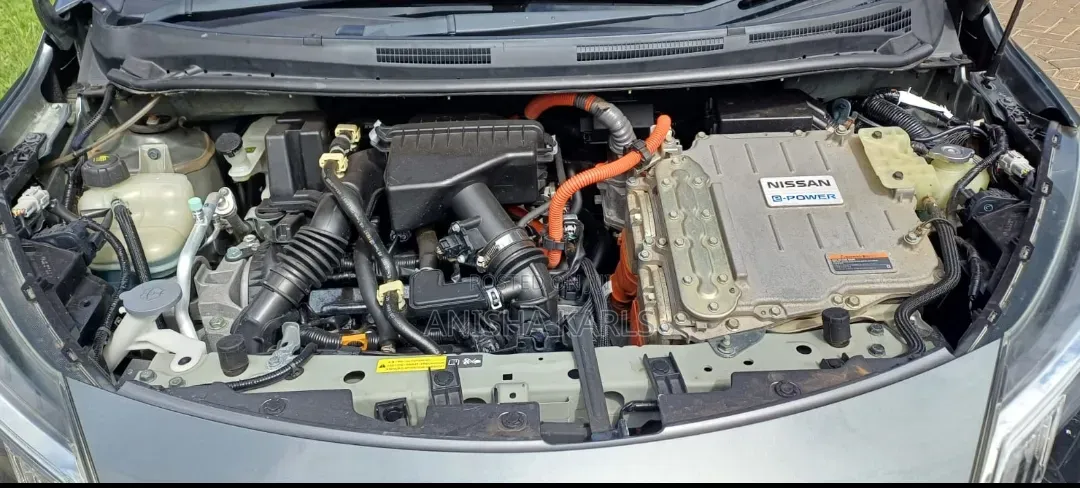 Nissan Note 2018 Blue