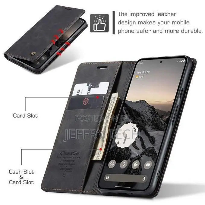 Caseme Wallet Case for Google Pixel 10pro