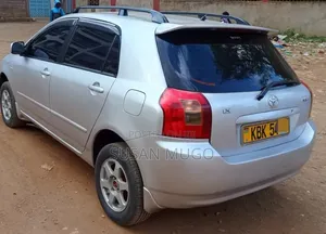 Toyota Corolla RunX 2005 Silver