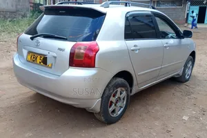 Toyota Corolla RunX 2005 Silver