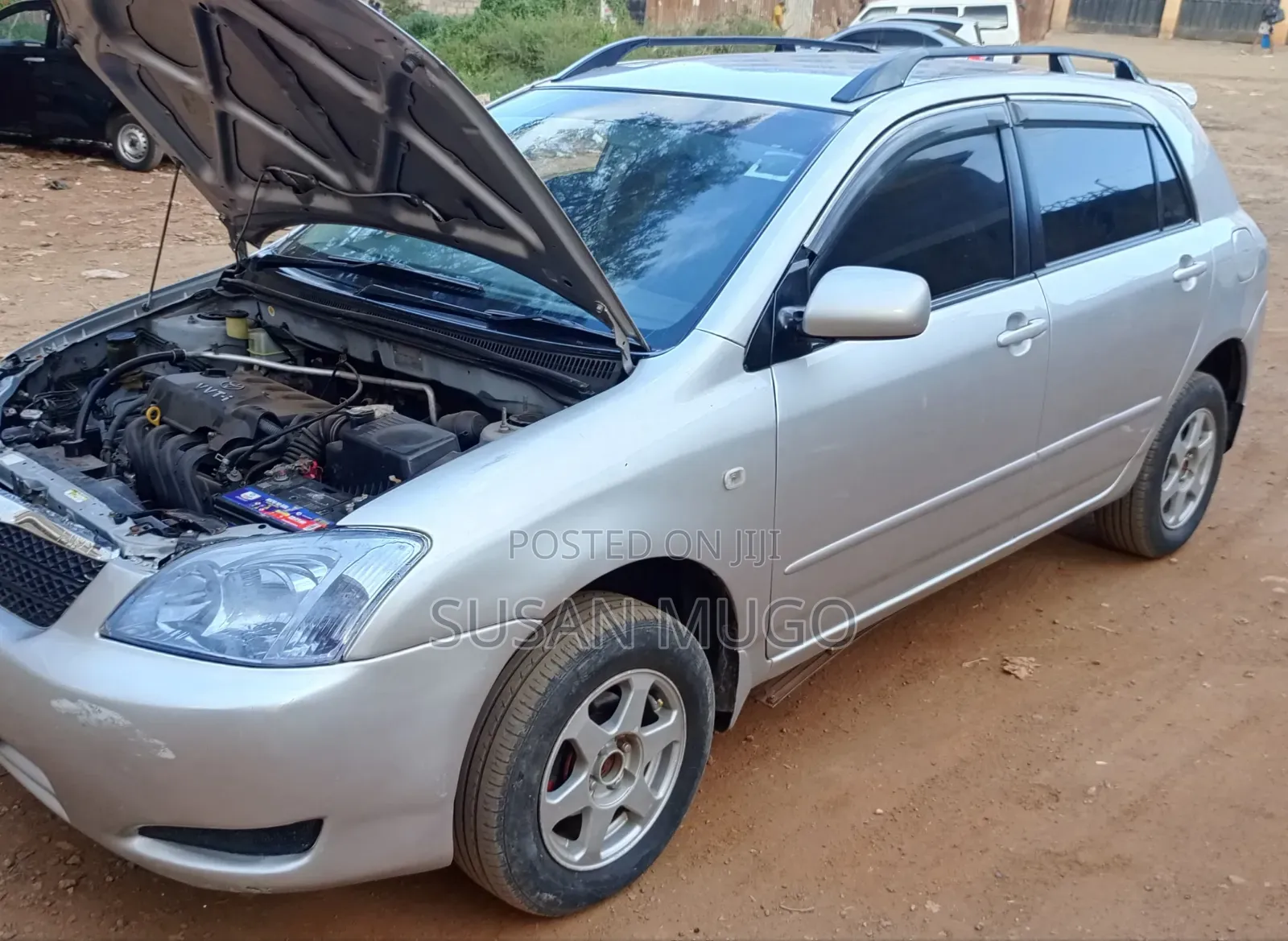 Toyota Corolla RunX 2005 Silver