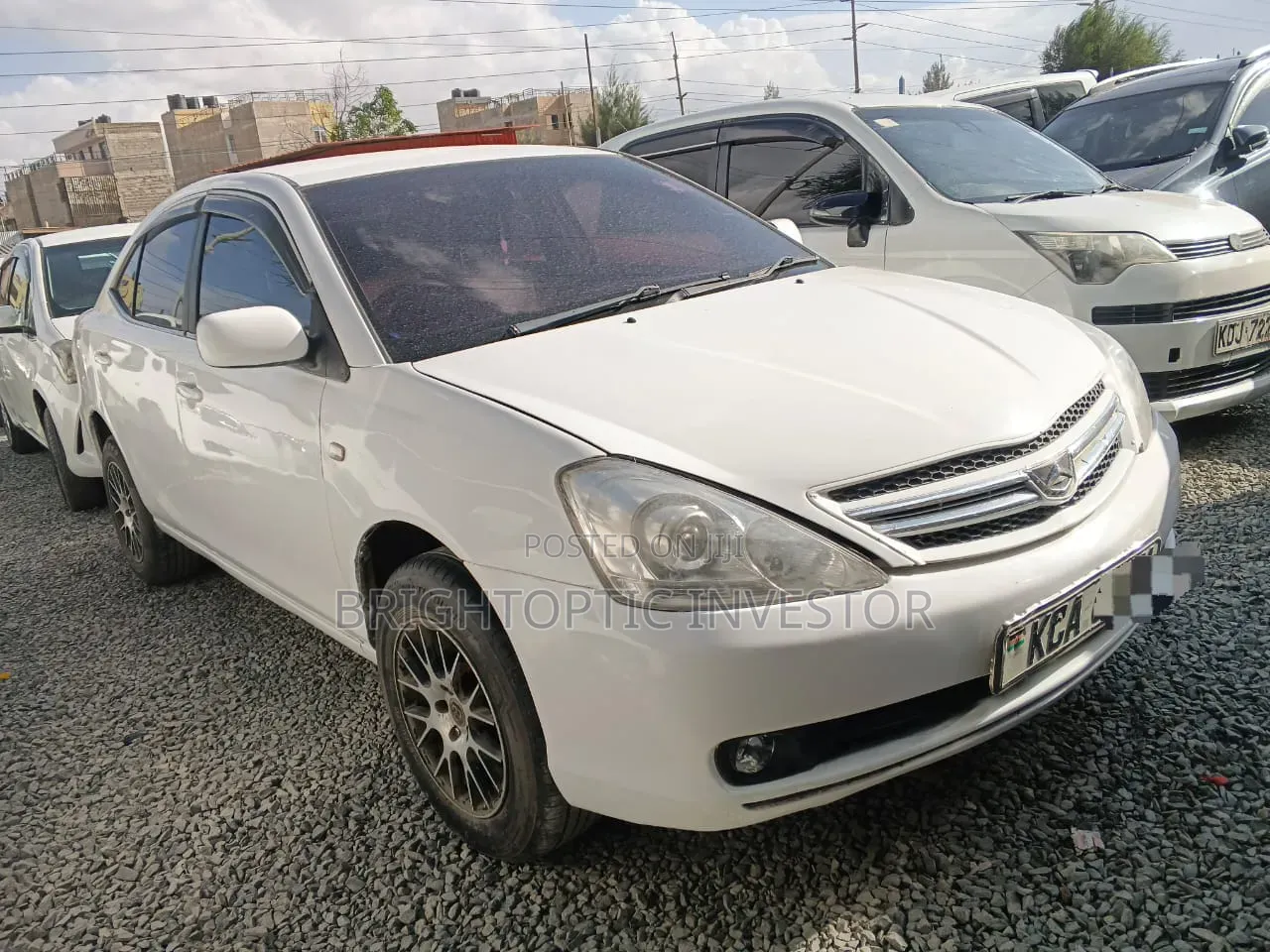 Toyota Allion 2009 White