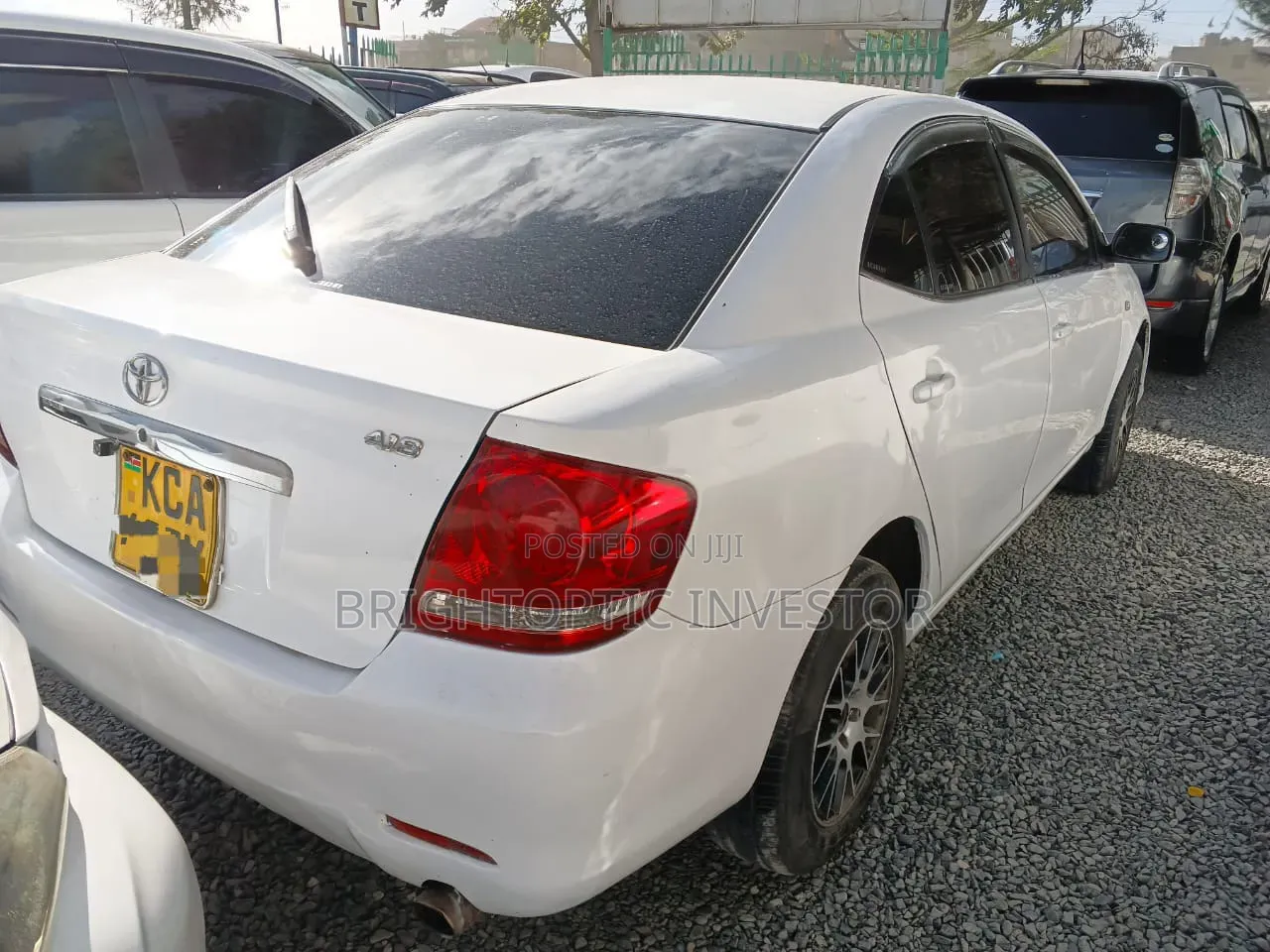 Toyota Allion 2009 White