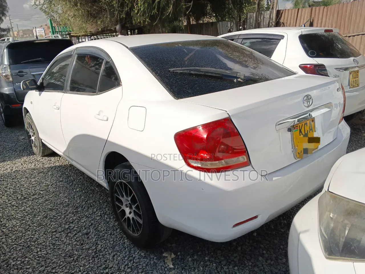 Toyota Allion 2009 White