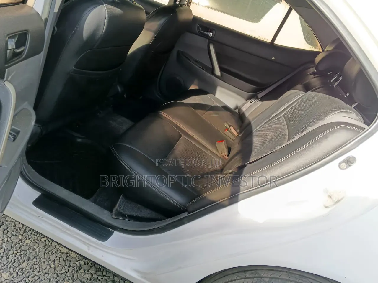 Toyota Allion 2009 White